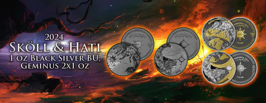 Germania Mint Ragnarök Series: A New Chapter in Mythological Coin Collecting