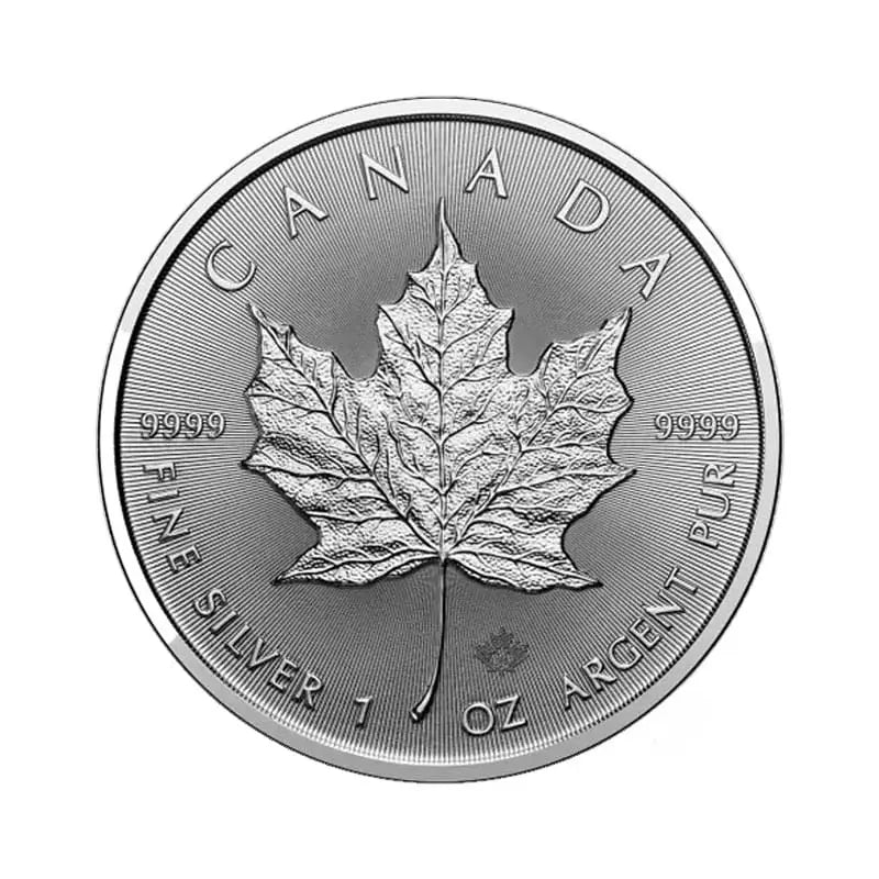 Canadian Maple 1oz Silver Coin