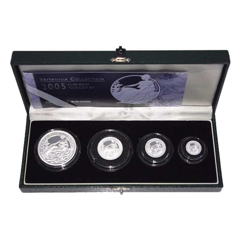 2005 Britannia Proof Coin Set