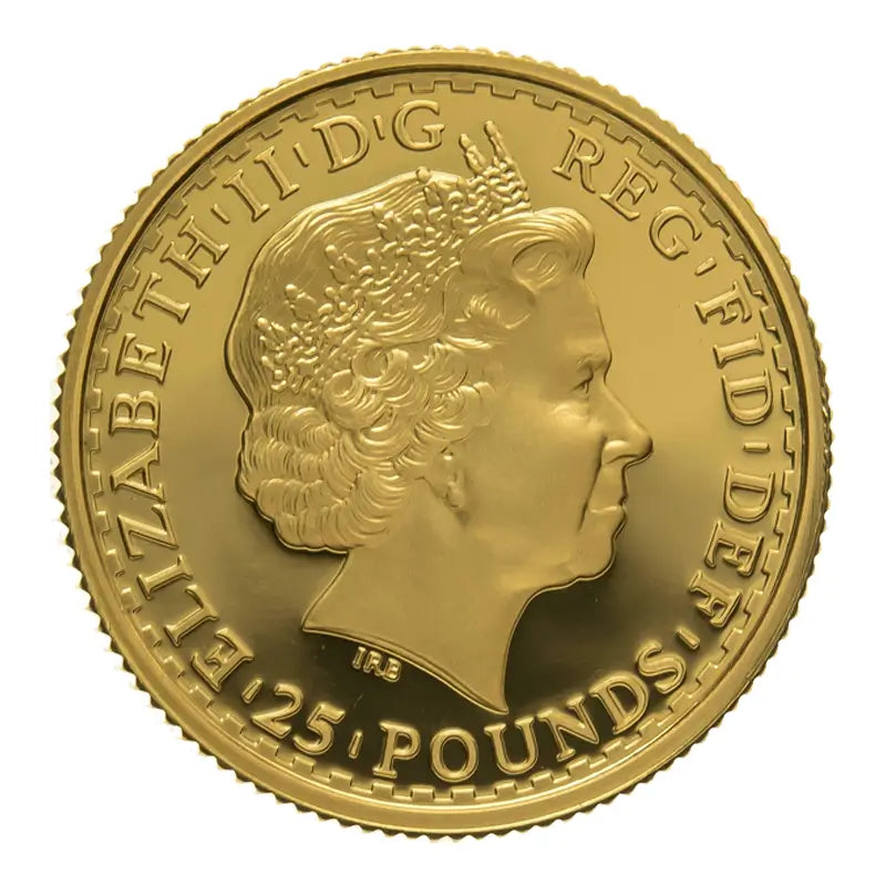 2007 1/4oz Gold Britannia Coin