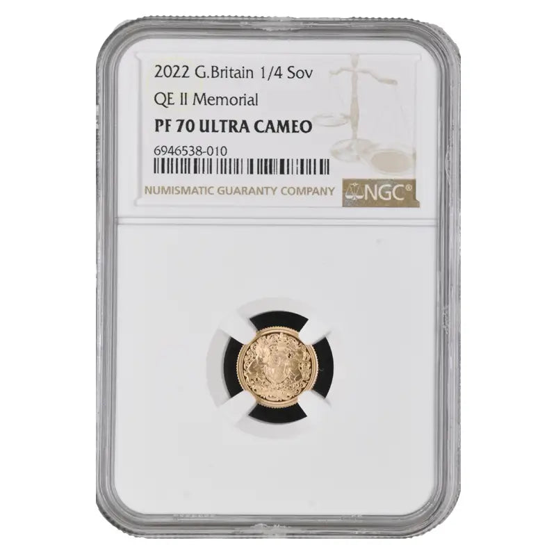 2022 Quarter Memorial Sovereign NGC PF70