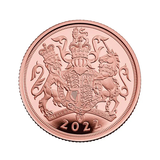 Royal Mint UK 2022 Jubilee Full Sovereign