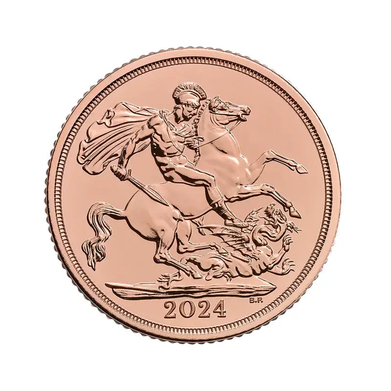 2024 UK Full Sovereign Gold Coin